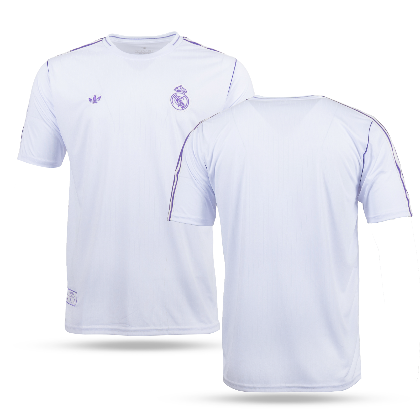 Real Madrid Pánsky Retro Futbalový Dres. Special Retro Edition