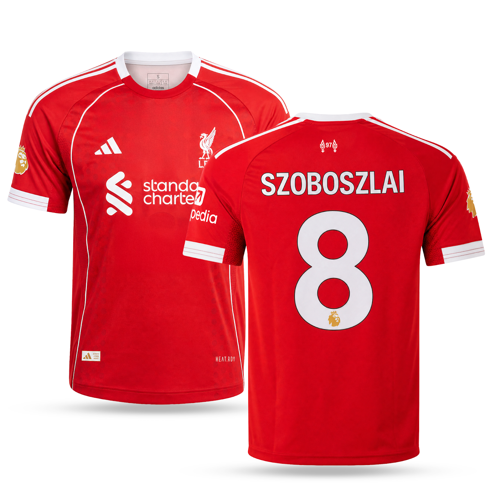 Pánsky dres Liverpool, Szoboszlai. 25/26