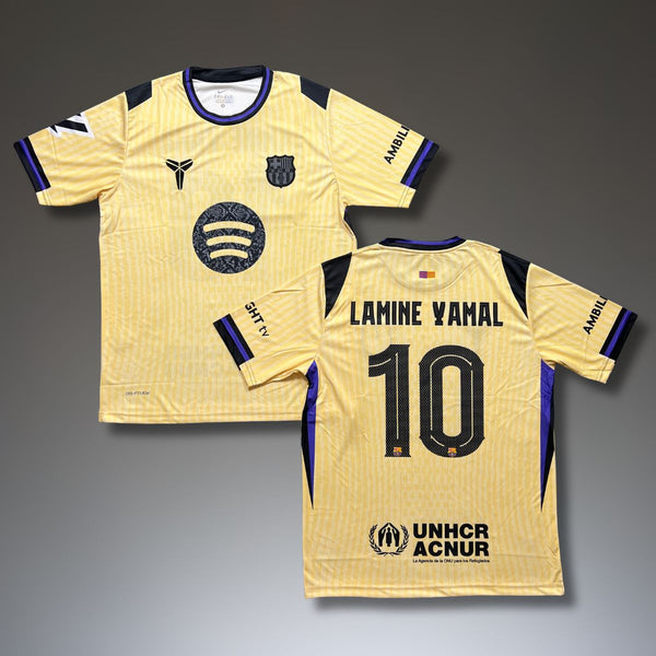 Pánsky dres Barcelona, Yamal. Špeciálna biela edícia