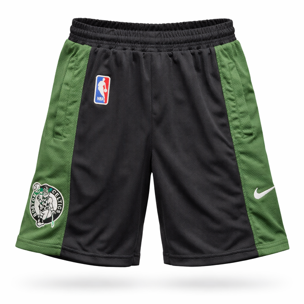 Boston Celtics Pánske Šortky, Čierno-zelené