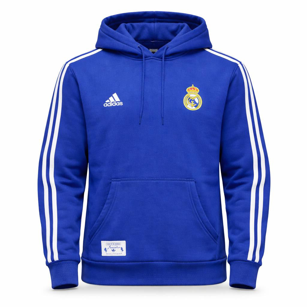 Real Madrid Pánska Športová Mikina. Modrá