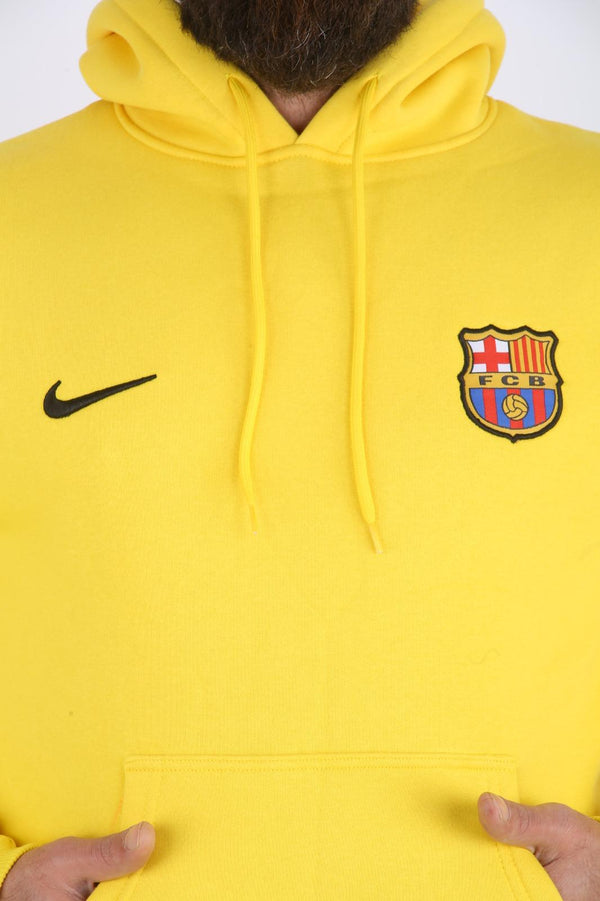Barcelona Pánska Športová Mikina, Žltá