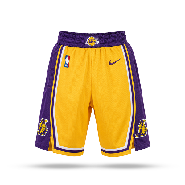 LA Lakers Pánske Šortky Classic, Žlté