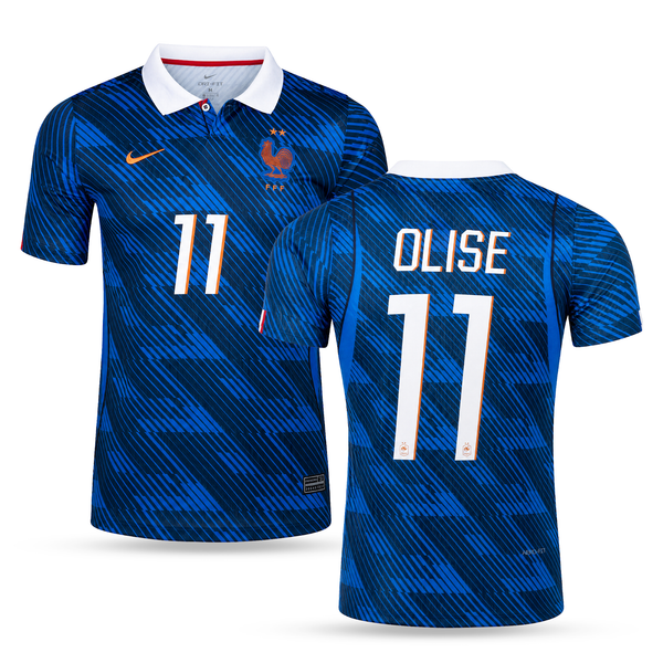 Francúzsko Pánsky Futbalový Dres, Olise. World Cup 2026