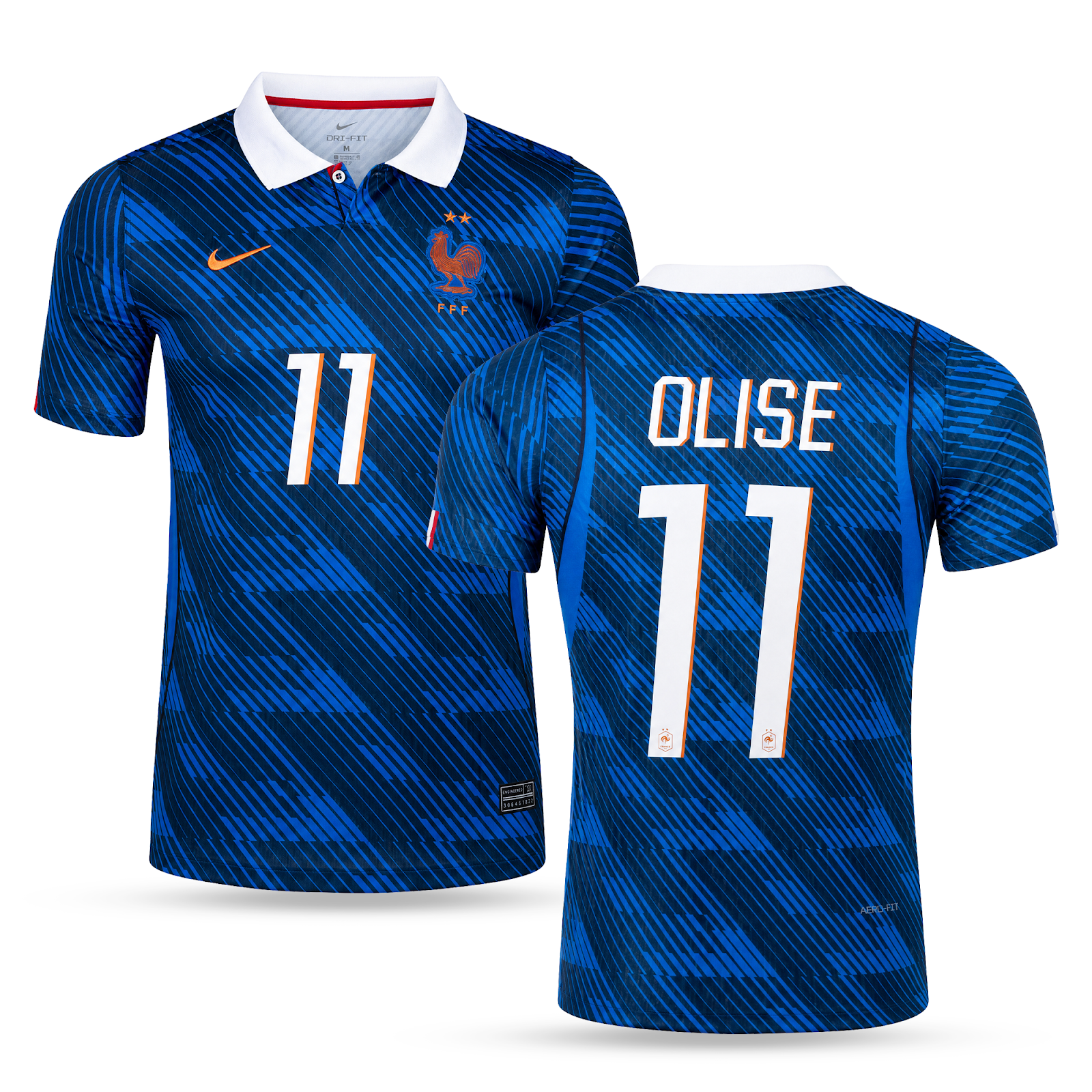 Francúzsko Pánsky Futbalový Dres, Olise. World Cup 2026