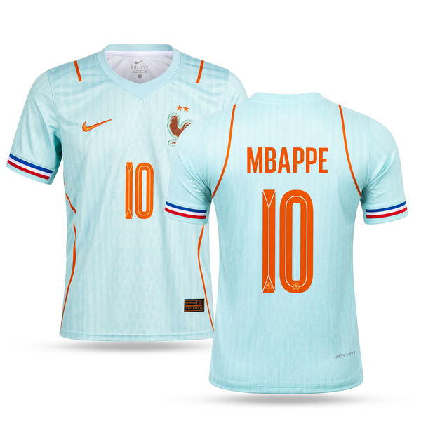 Francúzsko Pánsky Vonkajší Futbalový Dres, Mbappé. World Cup 2026