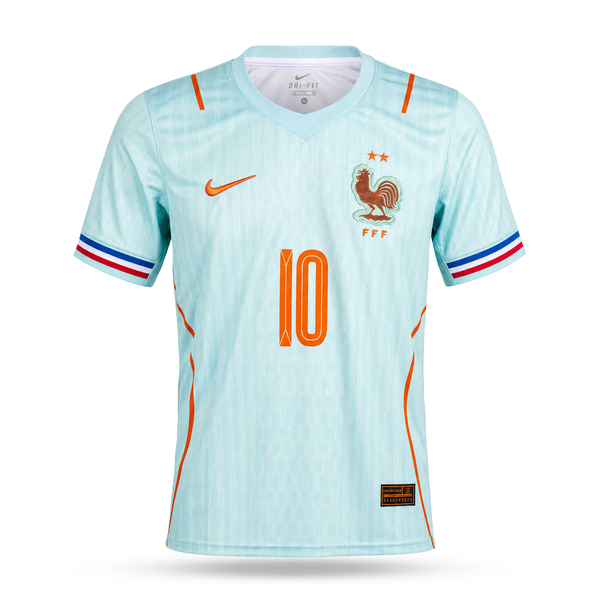 Francúzsko Pánsky Vonkajší Futbalový Dres, Mbappé. World Cup 2026