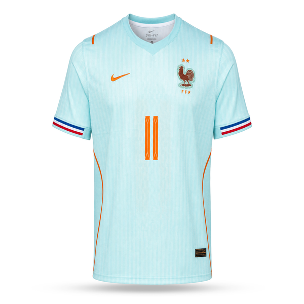 Francúzsko Pánsky Vonkajší Futbalový Dres, Olise. World Cup 2026