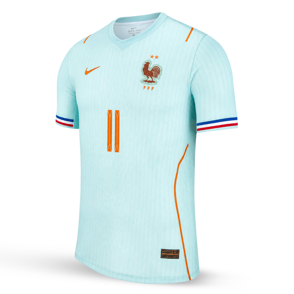 Francúzsko Pánsky Vonkajší Futbalový Dres, Olise. World Cup 2026