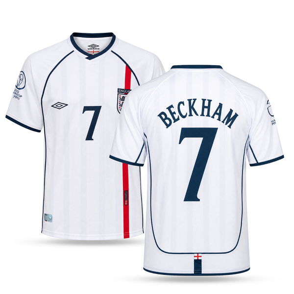 Anglicko Pánsky Retro Futbalový Dres, Beckham