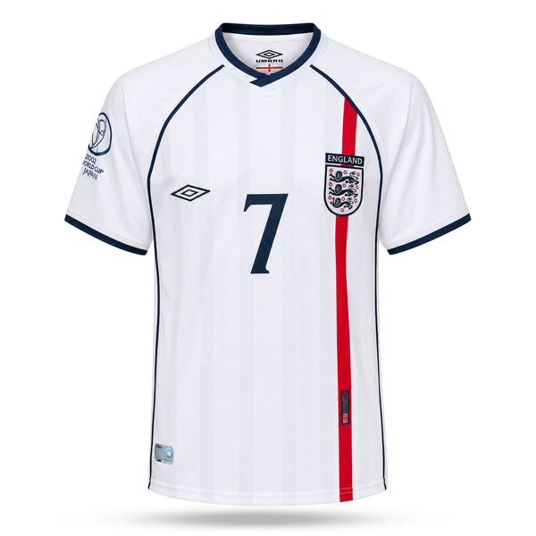 Anglicko Pánsky Retro Futbalový Dres, Beckham