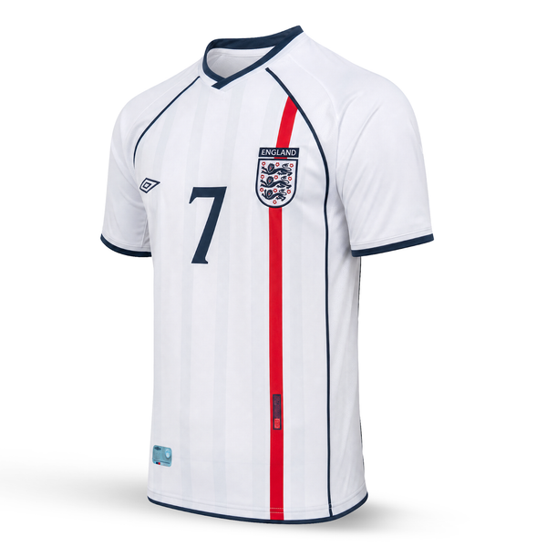 Anglicko Pánsky Retro Futbalový Dres, Beckham