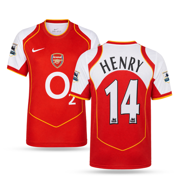 Arsenal Pánsky Retro Futbalový Dres, Henry