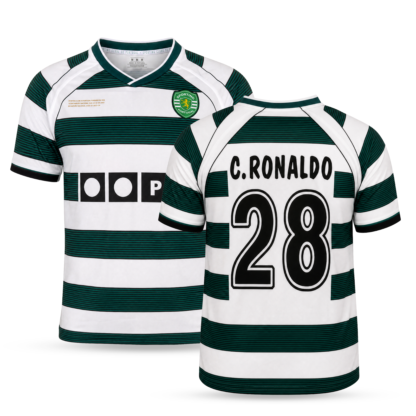 Sporting Pánsky Futbalový Dres, Ronaldo. 2002