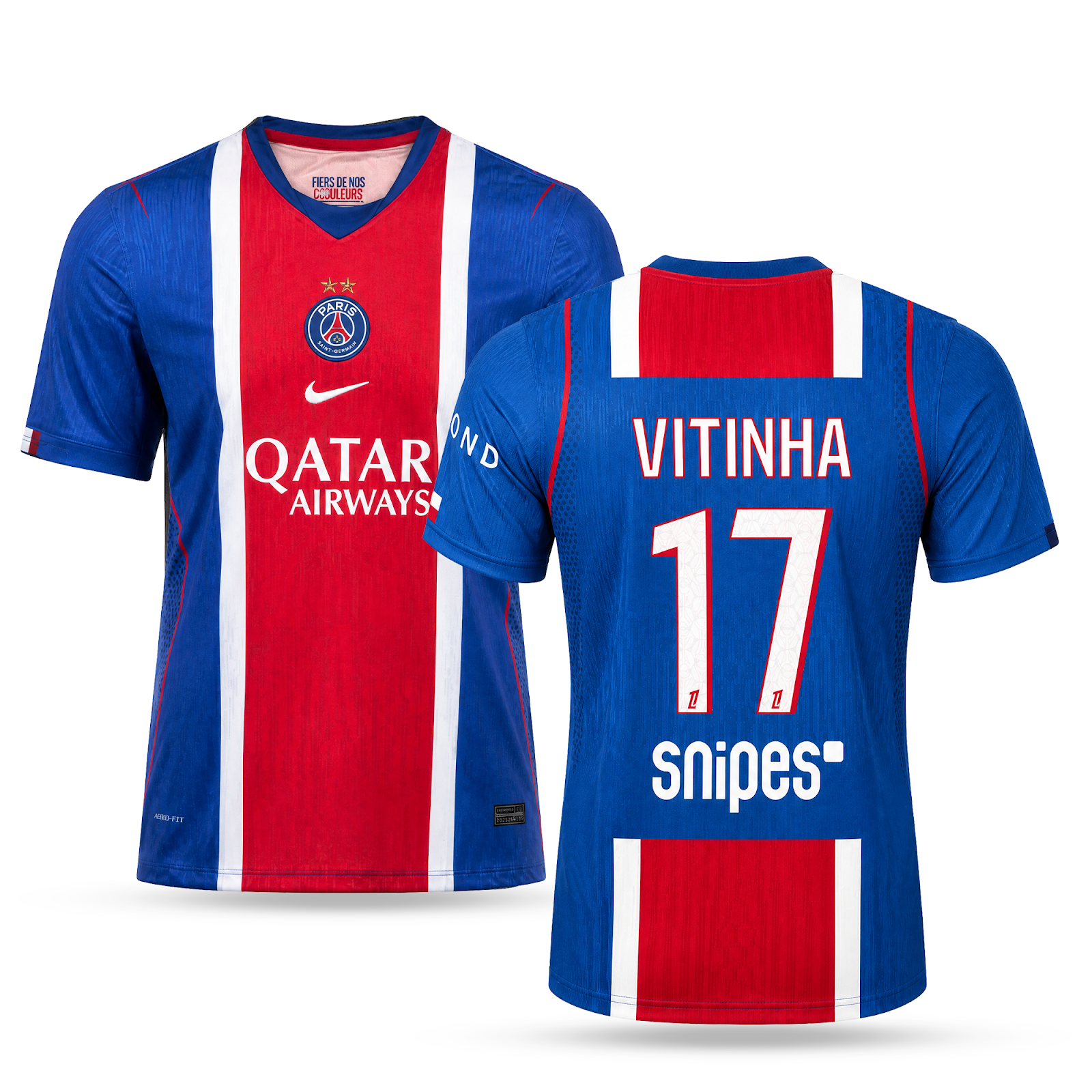 PSG Pánsky Futbalový Dres, Vitinha. 26/27