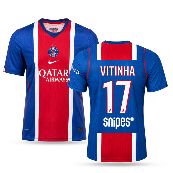 PSG Pánsky Futbalový Dres, Vitinha. 26/27