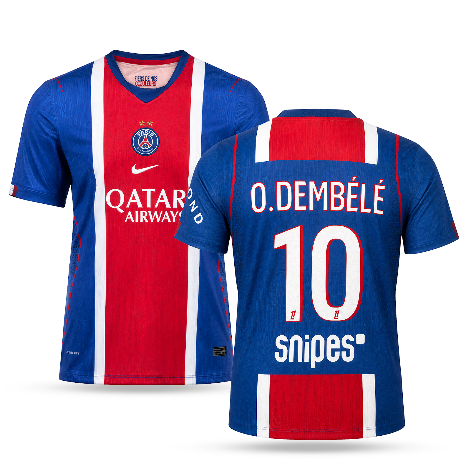 PSG Pánsky Futbalový Dres, Dembélé. 26/27