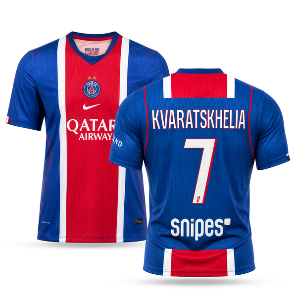 PSG Mužský Futbalový Dres, Kvaracchelia. 26/27