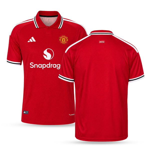 Manchester United Pánsky Futbalový Dres. 26/27