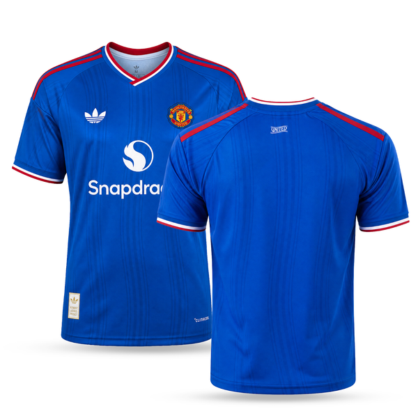 Manchester United Pánsky Vonkajší Futbalový Dres. 26/27