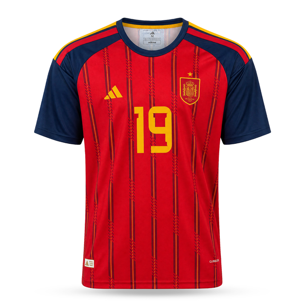 Španielsko Pánsky Futbalový Dres, Jamal. World Cup 2026