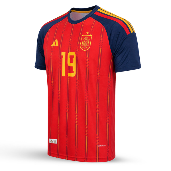 Španielsko Pánsky Futbalový Dres, Jamal. World Cup 2026