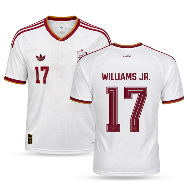 Španielsko Pánsky Vonkajší Futbalový Dres, Williams. World Cup 2026