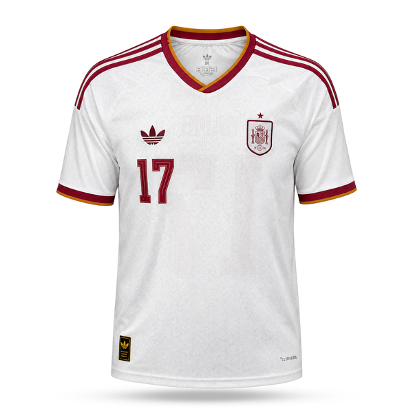 Španielsko Pánsky Vonkajší Futbalový Dres, Williams. World Cup 2026