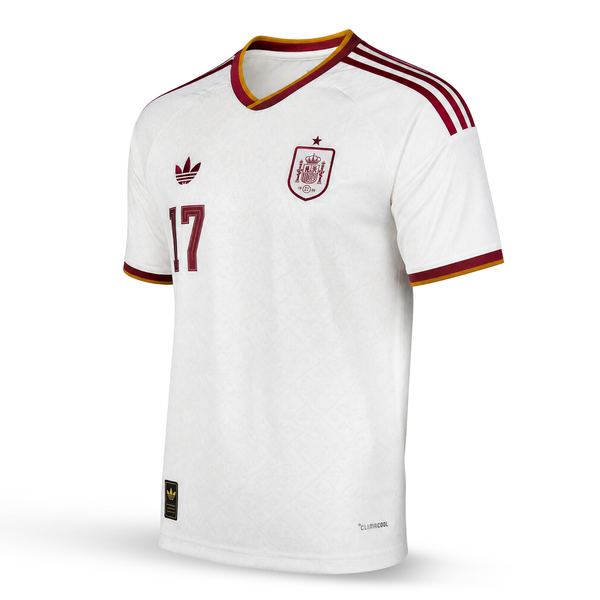 Španielsko Pánsky Vonkajší Futbalový Dres, Williams. World Cup 2026
