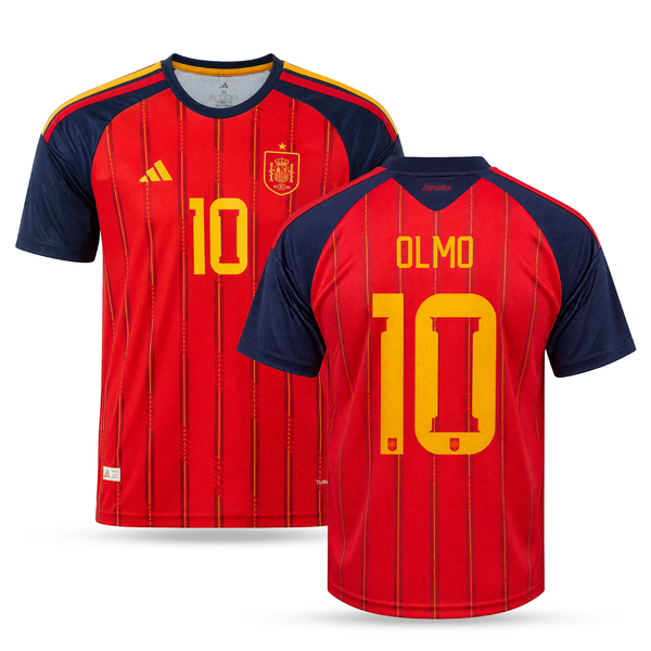 Španielsko Pánsky Futbalový Dres, Olmo. World Cup 2026