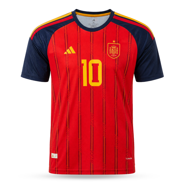 Španielsko Pánsky Futbalový Dres, Olmo. World Cup 2026