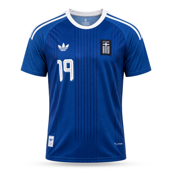 Grécko Pánsky Futbalový Dres, Karetsas