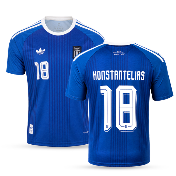 Grécko Pánsky Futbalový Dres, Konstantelias