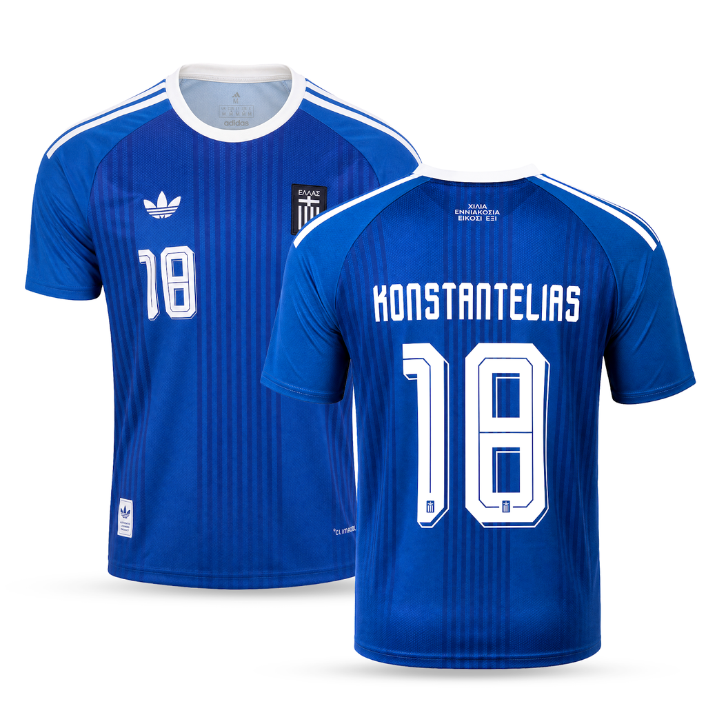 Grécko Pánsky Futbalový Dres, Konstantelias