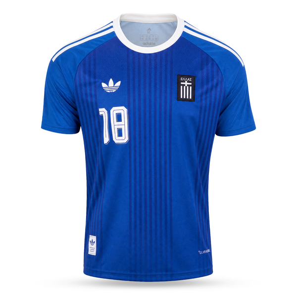 Grécko Pánsky Futbalový Dres, Konstantelias