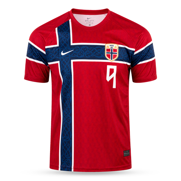 Nórsko Pánsky Futbalový Dres, Haaland. World Cup 2026