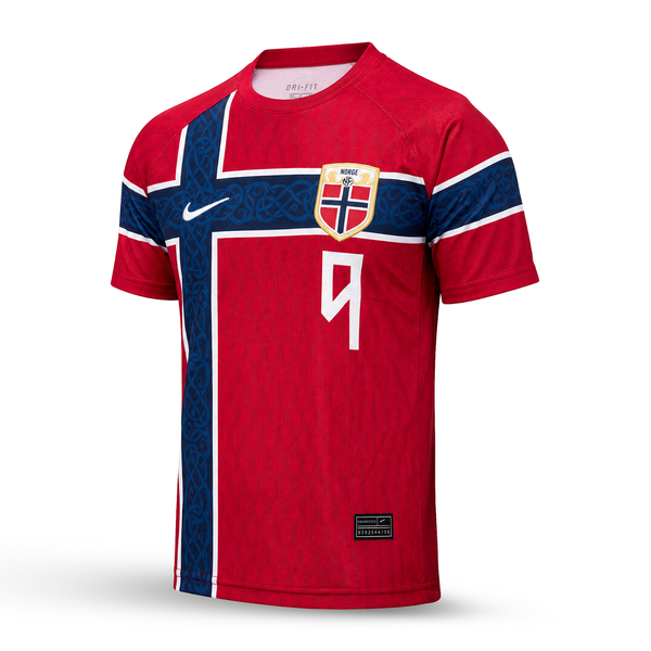 Nórsko Pánsky Futbalový Dres, Haaland. World Cup 2026