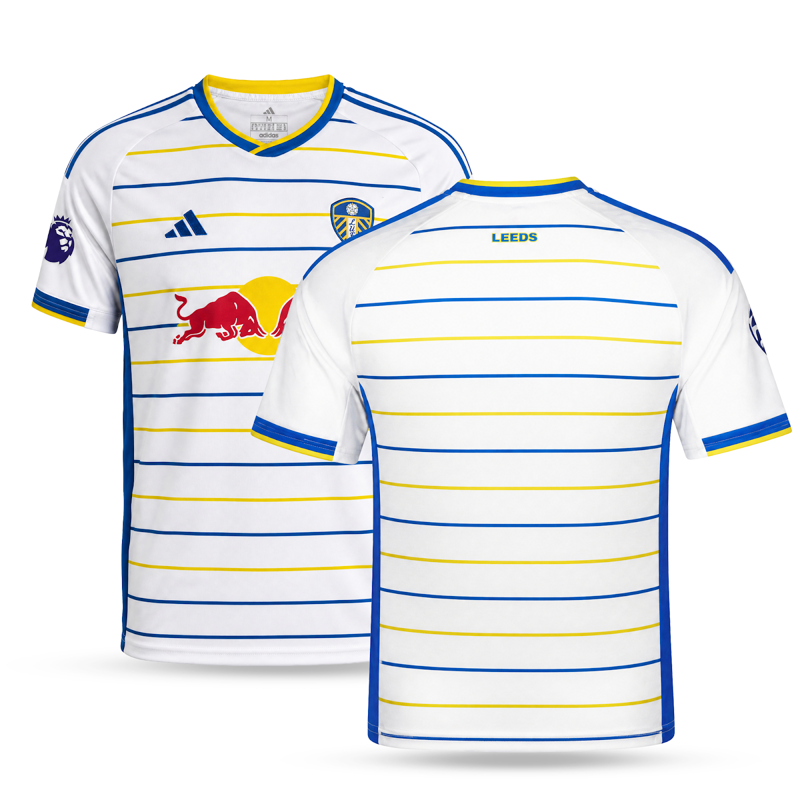 Leeds United Pánsky Futbalový Dres. 26/27