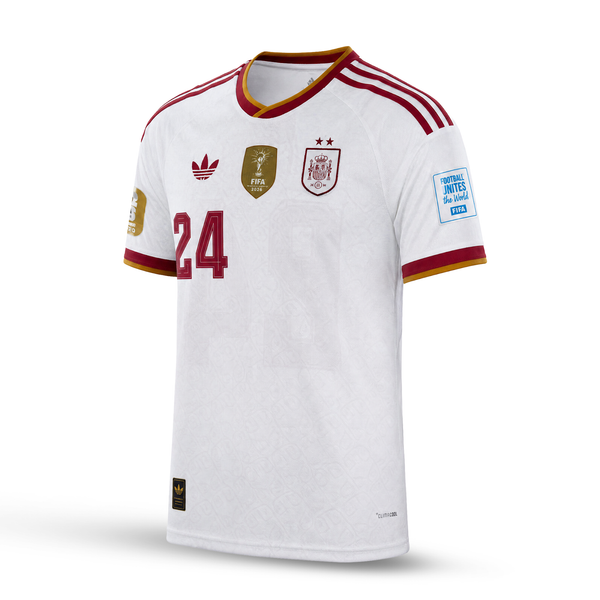 Španielsko Pánsky Vonkajší Futbalový Dres, Cucurella. World Cup 2026