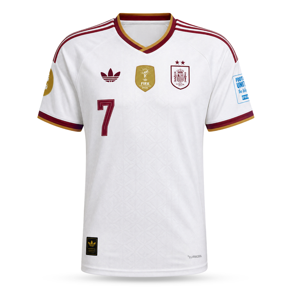 Španielsko Pánsky Vonkajší Futbalový Dres, Ferran. World Cup 2026