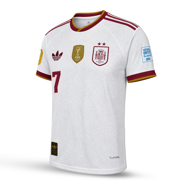 Španielsko Pánsky Vonkajší Futbalový Dres, Ferran. World Cup 2026