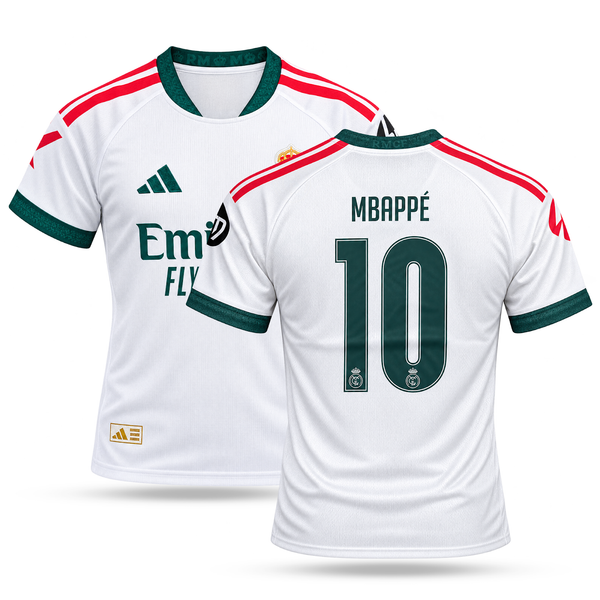 Real Madrid Pánsky Futbalový Dres, Mbappé. 26/27