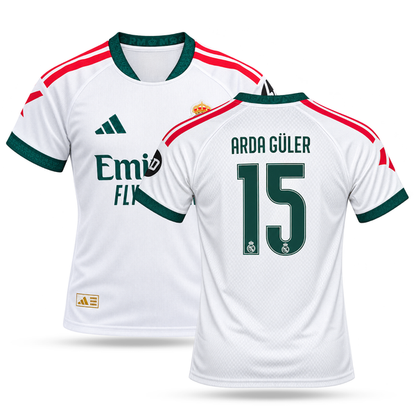 Real Madrid Pánsky Futbalový Dres, Arda. 26/27