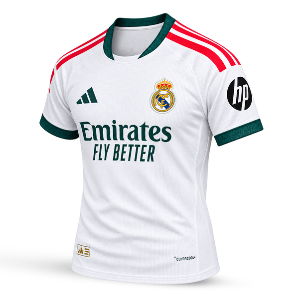 Real Madrid Pánsky Futbalový Dres, Valverde. 26/27