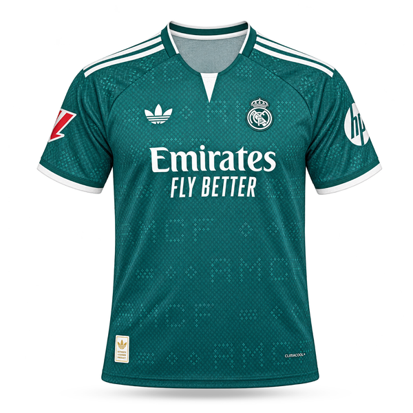 Real Madrid Pánsky Hosťujúci Futbalový Dres, Mbappé. 26/27