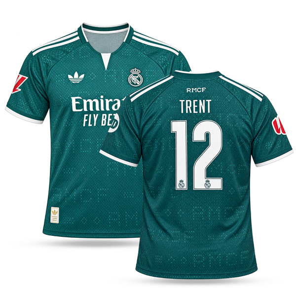 Real Madrid Pánsky Vonkajší Futbalový Dres, Trent. 26/27