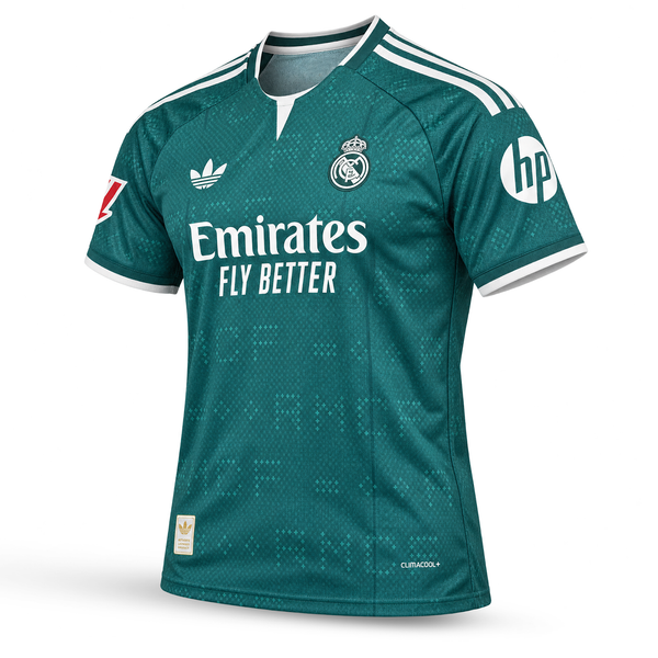 Real Madrid Pánsky Vonkajší Futbalový Dres, Trent. 26/27