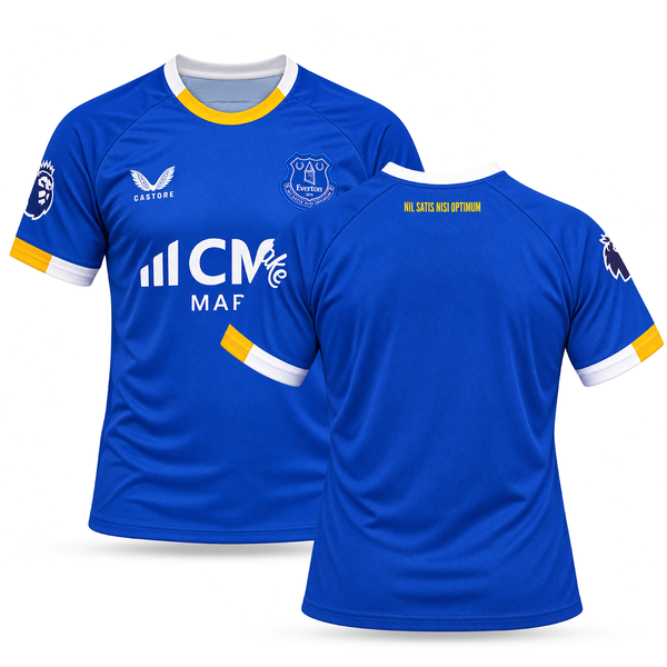 Everton Pánsky Futbalový Dres. 26/27