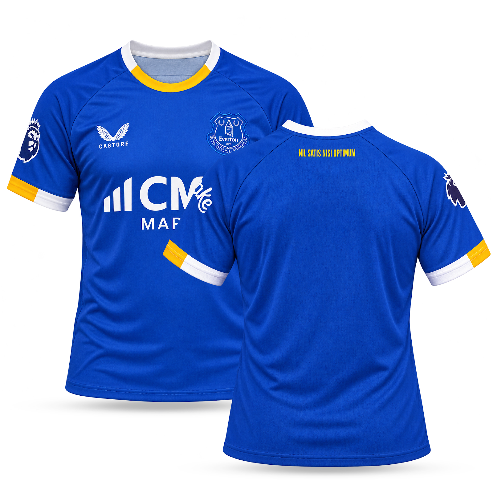 Everton Pánsky Futbalový Dres. 26/27