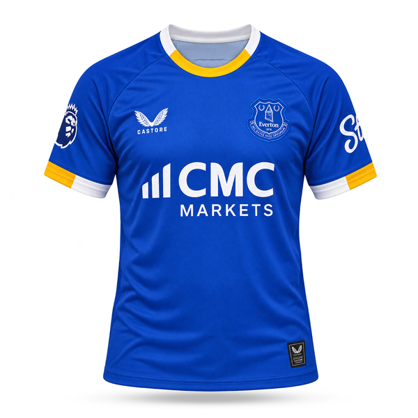 Everton Pánsky Futbalový Dres. 26/27